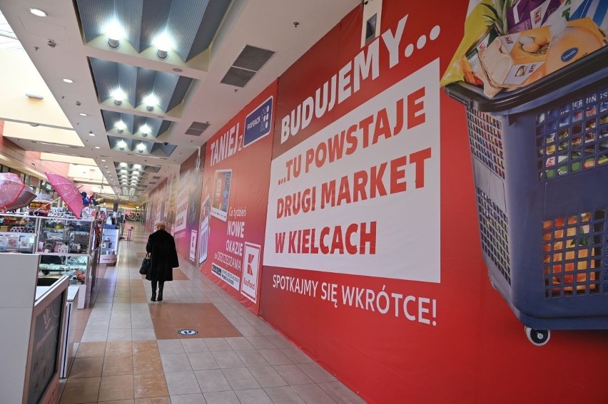 Rusza nowy market Kaufland w Kielcach, w Pasażu Świętokrzyskim! Znamy termin otwarcia [ZDJĘCIA] 