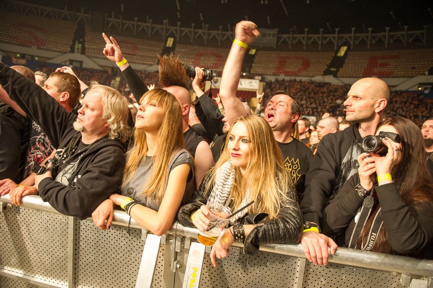 Metalmania 2017 już za nami. Nie zawiedli fani, którzy w...