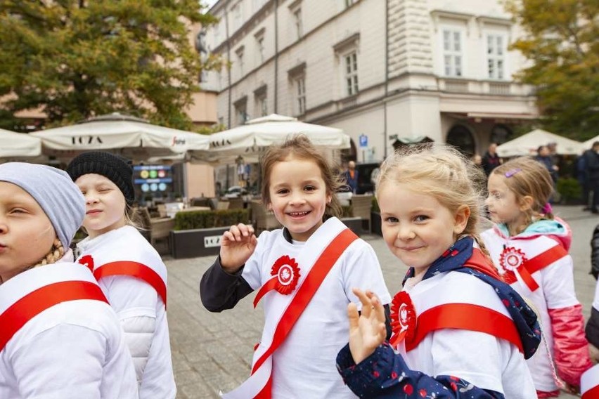 Tysiące uczniów zjechało do Krakowa [ZDJĘCIA]