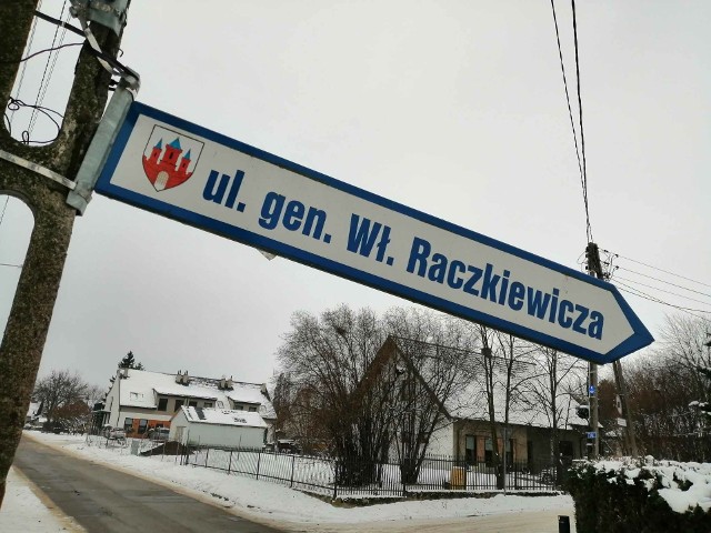 W Malborku jest ulica generała Władysława Raczkiewicza, choć patron nigdy generałem nie był.
