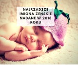 To najrzadsze imiona żeńskie nadane w 2018 roku dzieciom urodzonym w Bydgoszczy [lista]