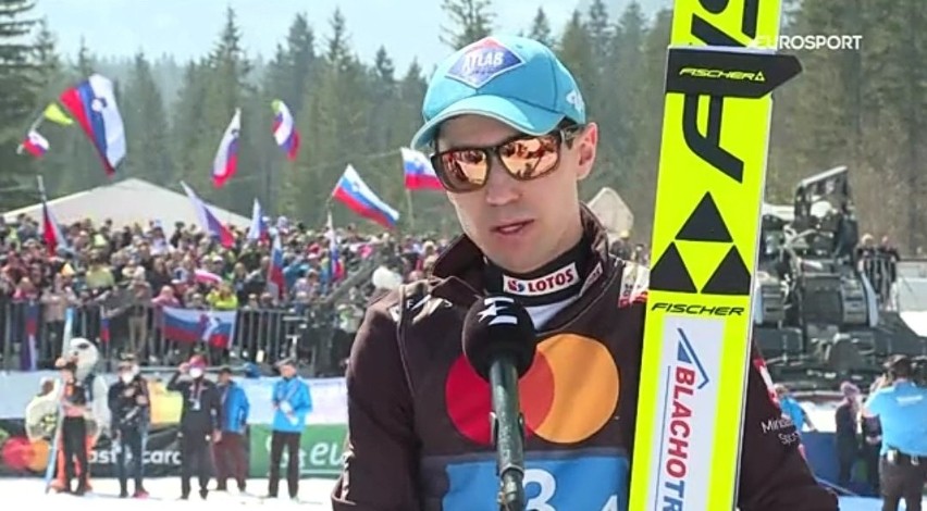 Kamil Stoch w Planicy