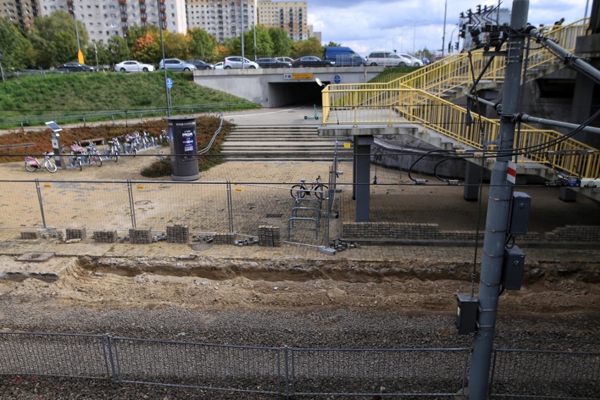 Remont trasy PST rozpoczął się 1 sierpnia. Prace trwają już...