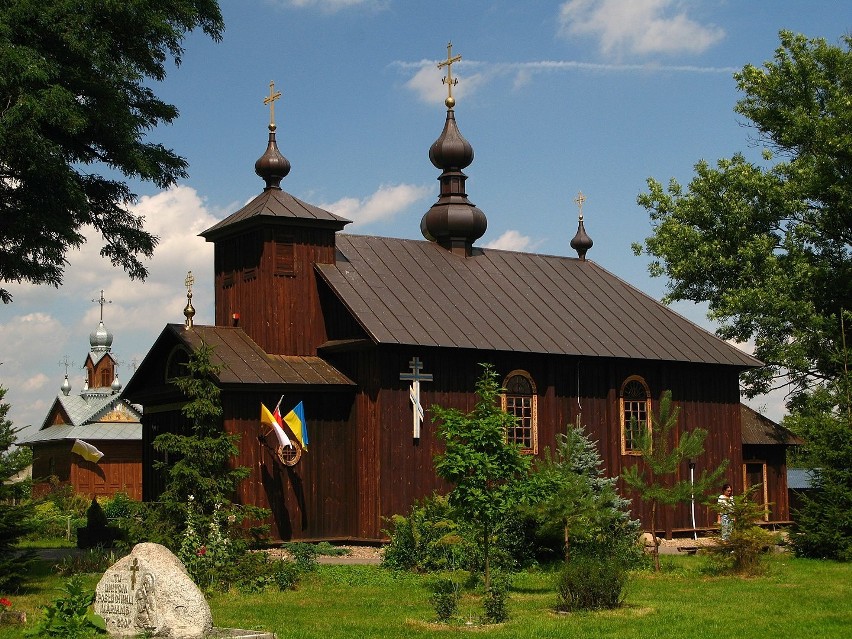 Cerkiew pw. św. Nikity w Kostomłotach to drewniana...
