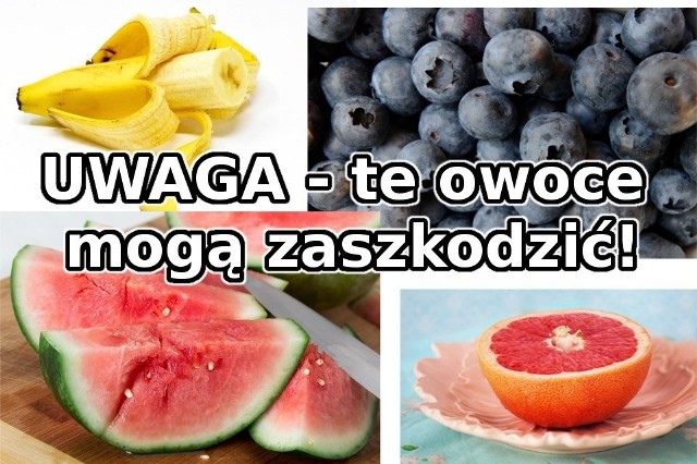 Końcówka lata i początek jesień to czas, kiedy chętniej sięgamy po owoce. Niektóre jednak mogą źle wpływać na nasze zdrowie i powodować różne dolegliwości. Sprawdź, kiedy i w jaki sposób owoce mogą szkodzić zdrowiu.Zobaczcie 15 owoców, których spożycie może źle się skończyć ->Bolek i Lolek, Rumcajs, Miś Uszatek - sprawdźcie, jak dobrze pamiętacie bajki z PRL-u [QUIZ]OBEJRZYJ KONIECZNIE!: Przejazd ulicami Bydgoszczy w 1990 roki i tą samą trasą 25 lat później! [WIDEO]Dzięki refleksowi kierowca oszukał przeznaczenie i uniknął wypadku z ciężarówką [WIDEO]