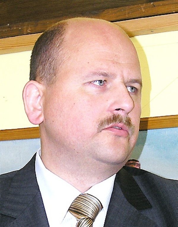 Paweł Toczko, burmistrz Więcborka