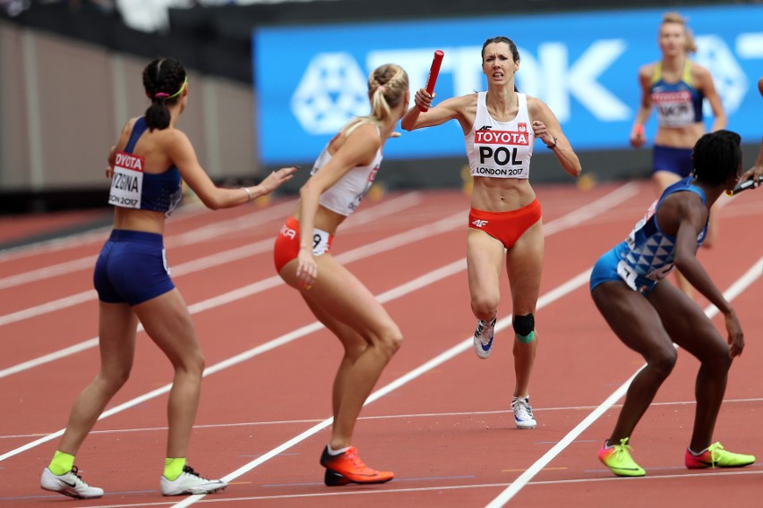 4x400. Obie nasze sztafety w finale mistrzostw świata [ZDJĘCIA]