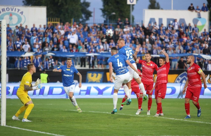 15.07.2022. Ruch Chorzów - Skra Częstochowa....