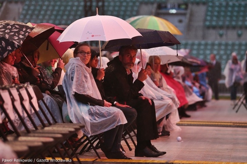 Andrea Bocelli wystąpił na Stadionie Wrocław (ZDJĘCIA)