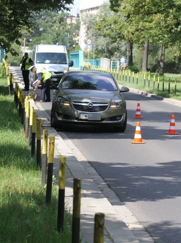 Śmiertelne potrącenie pieszego na Niskich Łąkach