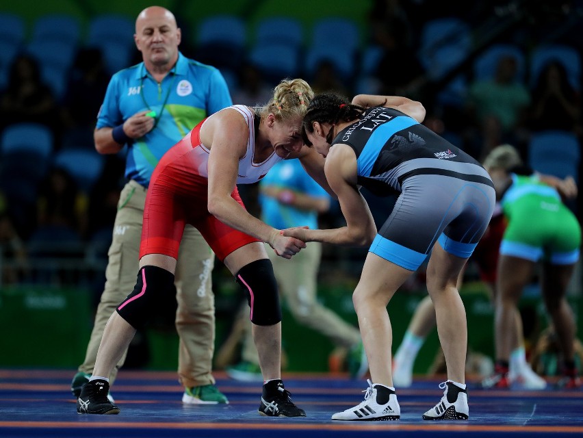 Monika Michalik wywalczyła swój upragniony medal olimpijski....