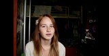 "Taniec z gwiazdami". Angelika Mucha (Littlemooonster96) i jej pierwszy w historii filmik na Youtube! Jak wyglądała? [FRAGMENT NAGRANIA]