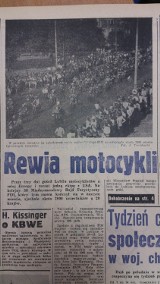 Z historii Lublina: Wielki wyścig motocykli