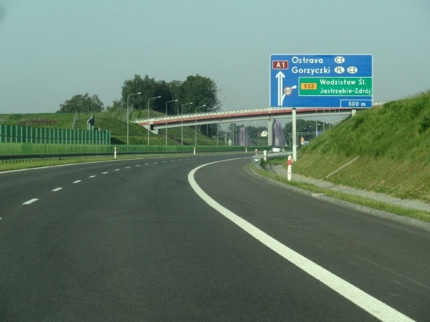 Autostrada A1 Świerklany - Gorzyczki