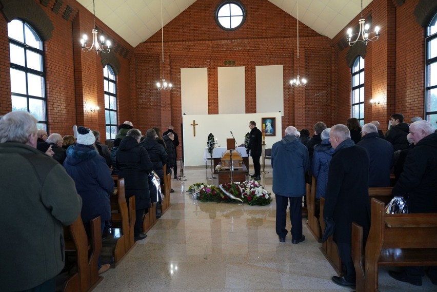 W piątek (2.12.2022 r.) odbył się pogrzeb  Jerzego...