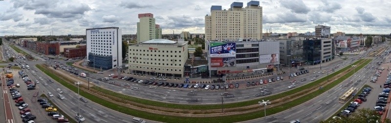 Łódzki Manhattan powstał na przełomie lat 60 i 70. Do dziś...