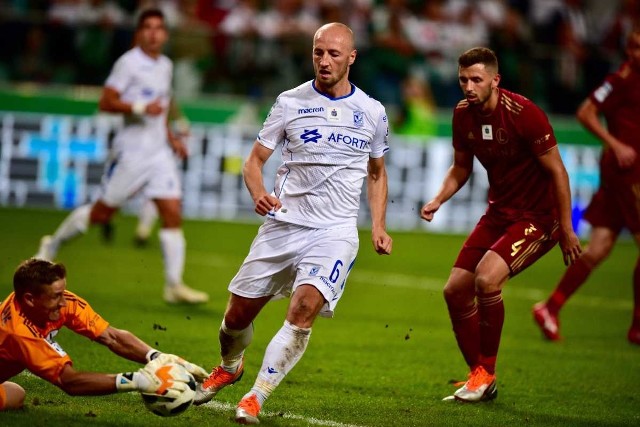 Jesienią w Warszawie Legia wygrała z Lechem Poznań 1:0