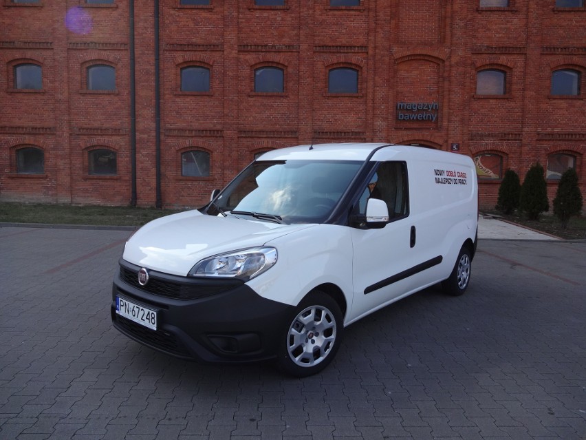 Fiat Doblo 2015 / Fot. Tomasz Szmandra