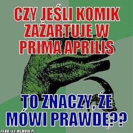 MEMY na Prima Aprilis 2023