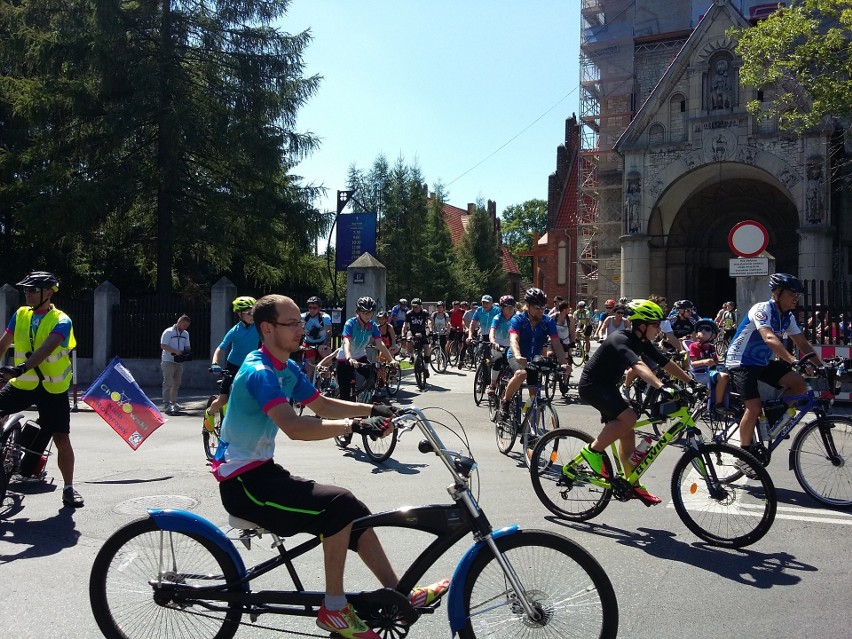 Chorzów bawi się na Tour de Pologne 2017