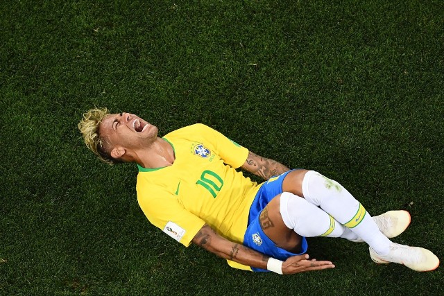 Neymar będzie chciał jak najszybciej zapomnieć o niedzielnym spotkaniu