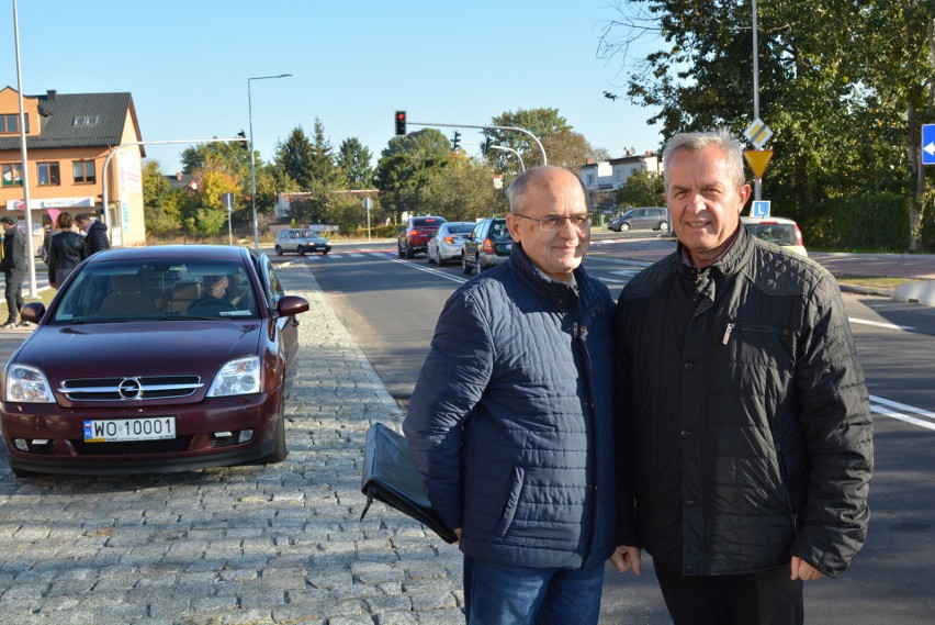 Ostrołęka. Ulice Dobrzańskiego i Witosa już gotowe. Pierwsza po odbiorze, druga dopuszczona do ruchu [ZDJĘCIA+WIDEO]