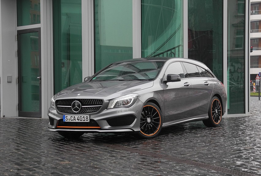 Mercedes CLA Shooting Brake / Fot. Wojciech Frelichowski