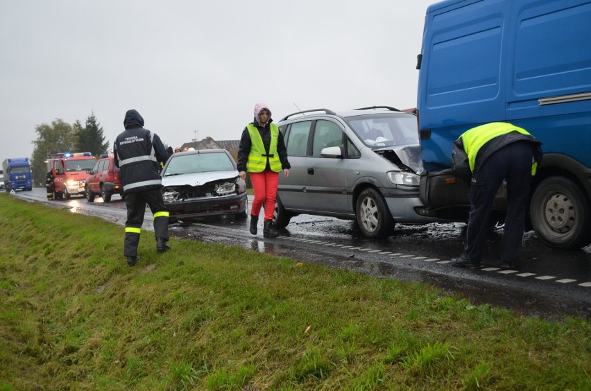 Ponad półtorej godziny  droga wojewódzka 240 była...