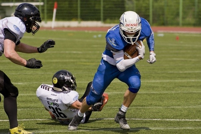 Tychy Falcons - Silesia Rebels 41:0.