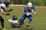 Tychy Falcons wygrywają z Silesia Rebels 41:0 ZDJĘCIA + RELACJA