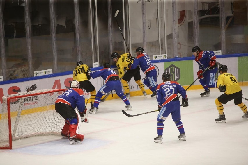 GKS Katowice pokonał Marmę Ciarko STS Sanok