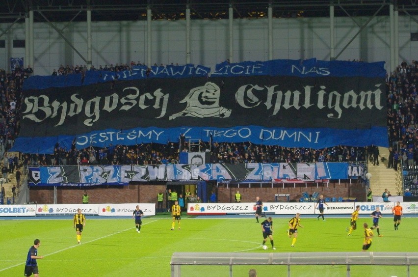 Galeria zdjęć z meczu Zawisza Bydgoszcz - GKS Katowice