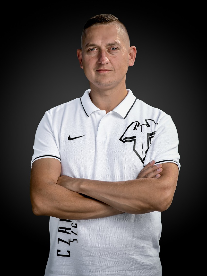 Jakub Cicio, prezes Czarnych Szczecin i autor projektu "Hoża...