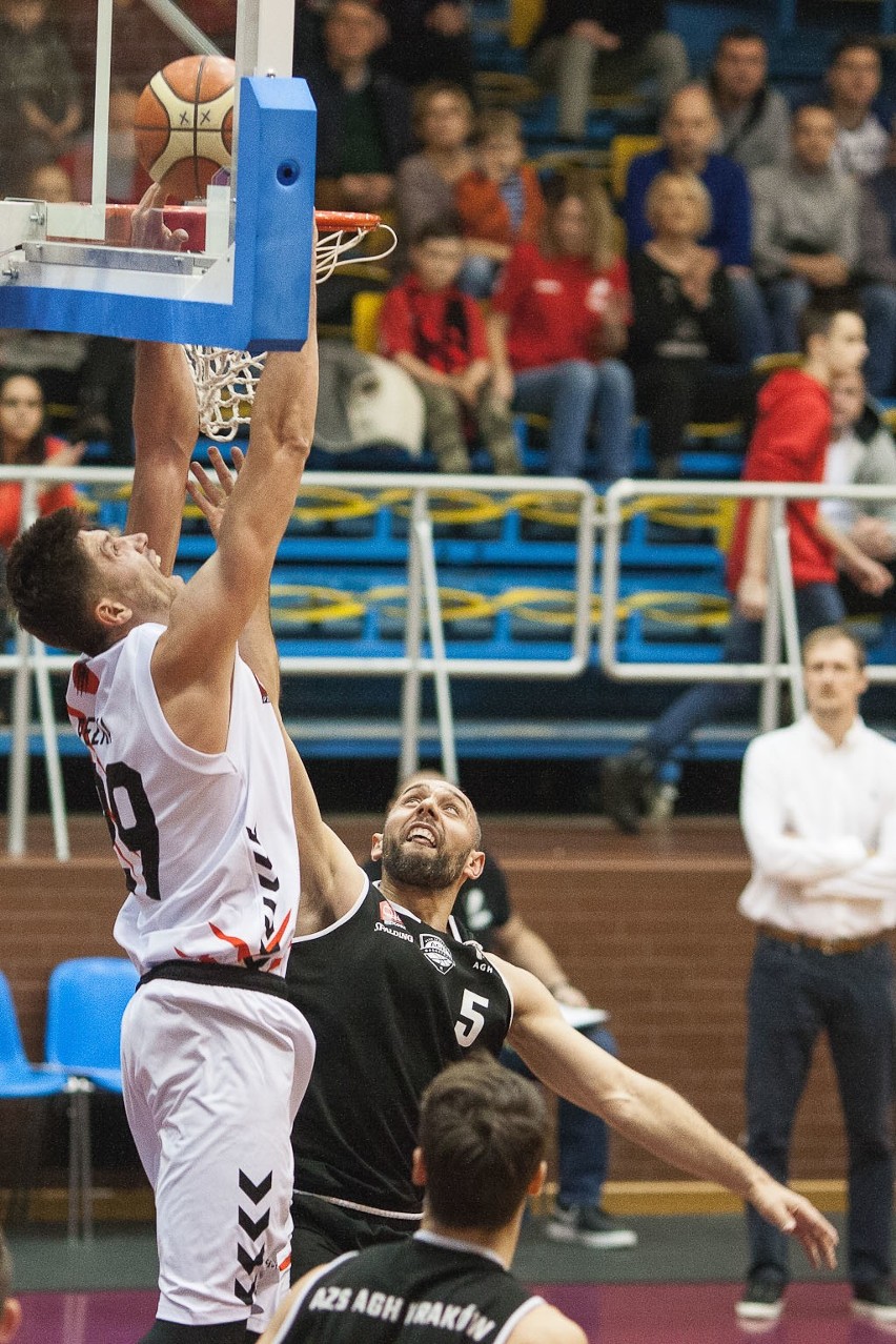 STK Czarni Słupsk - AZS AGH Kraków 85:73 [zdjęcia, wideo]                  