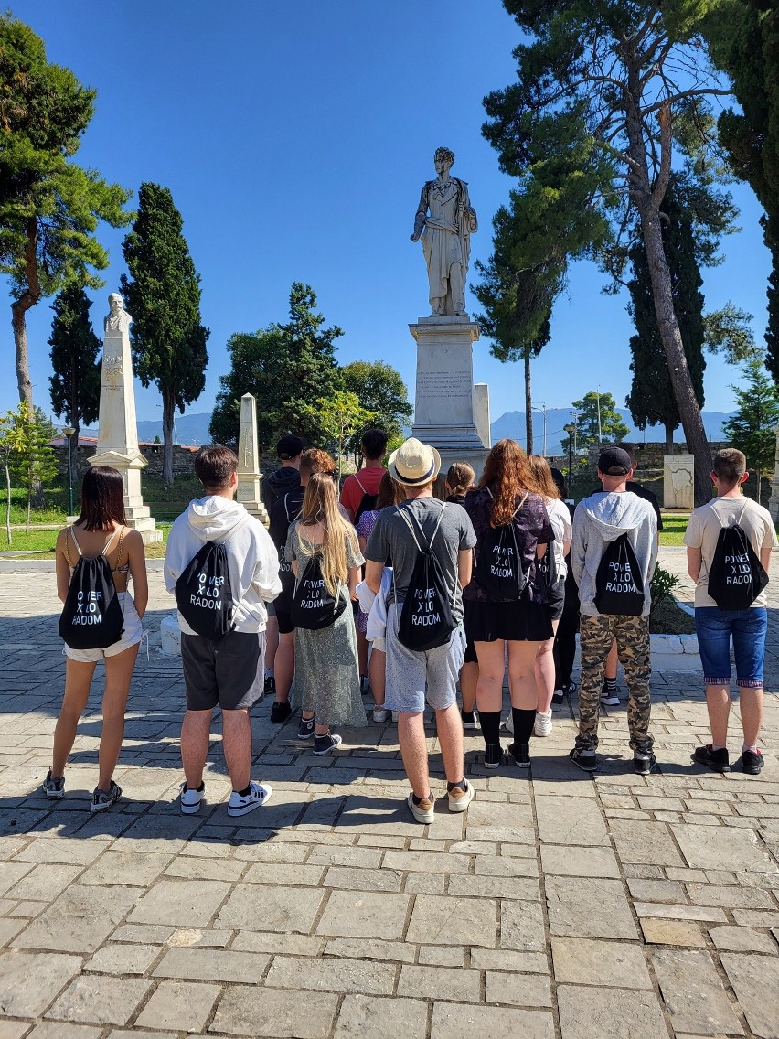 Uczniowie z X Liceum Ogólnokształcącego w Radomiu uczestniczyli w zajęciach edukacyjnych w Grecji 