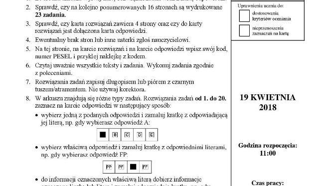 Matura 2018: Odpowiedzi z matematyki 7.05.2018 - Arkusze CKE, rozwiązania,  test, egzamin | Głos Koszaliński