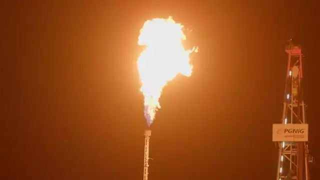 Spalanie techniczne gazu w Podziemnym Magazynie Gazu Wierzchowice