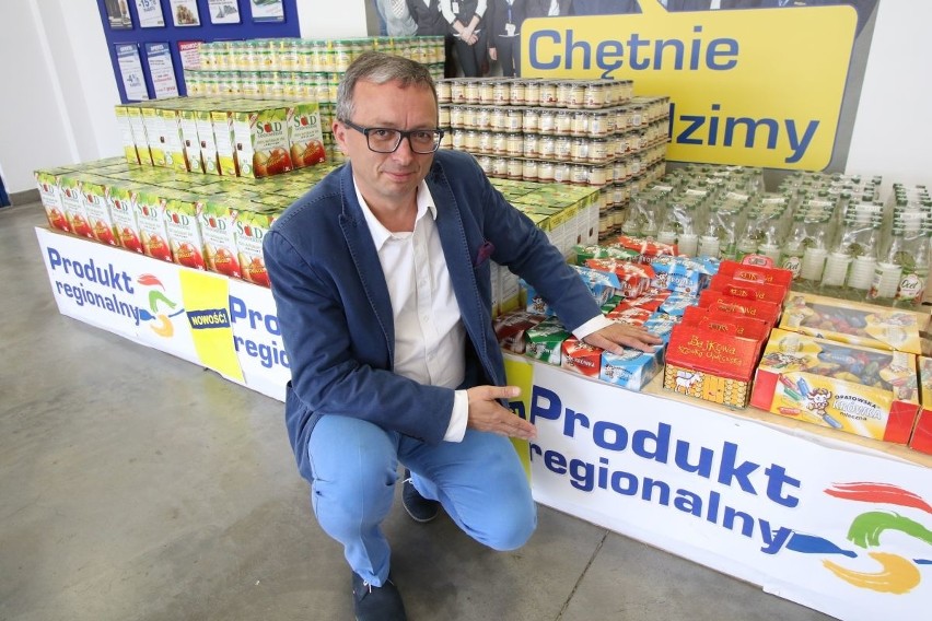 Produkty regionalne są już dostępne w Makro. Na zdjęciu...