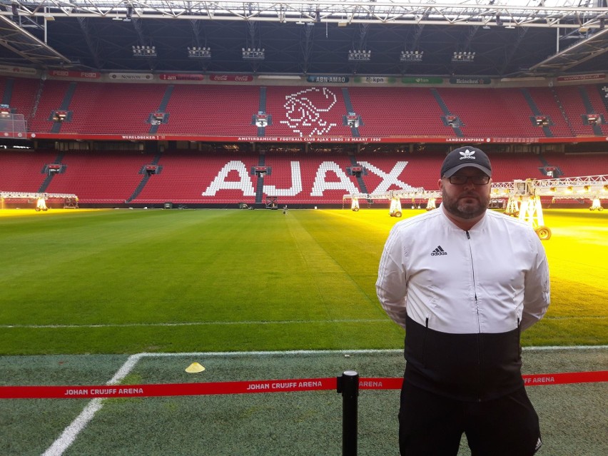 Ajax Amsterdam gościł grupę polskich szkoleniowców
