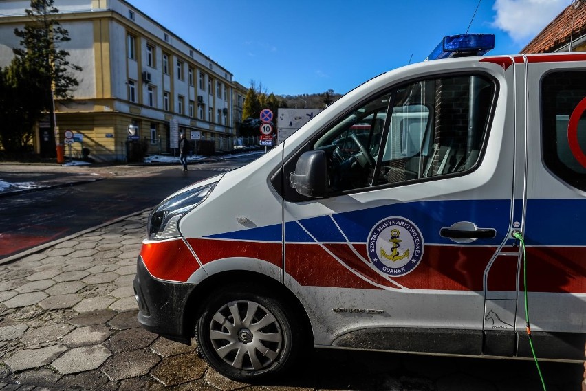 7 Szpital Marynarki Wojennej w Gdańsku przy ulicy Polanki -...