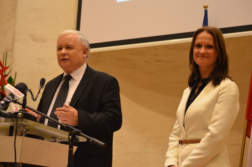 Jarosław Kaczyński w Jarosławiu: Polska może być inna, może się rozwijać dużo szybciej