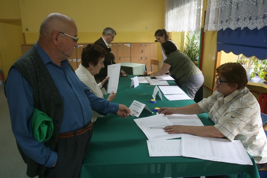 Eurowybory 2014 - głosowanie w Katowicach
