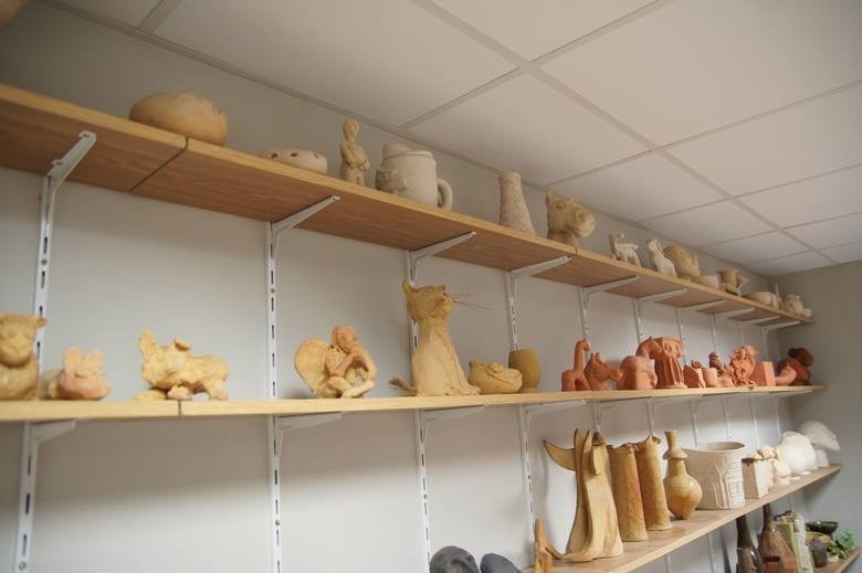 Prace ceramiczne powstają od wielu lat w Nowosolskim Domu...