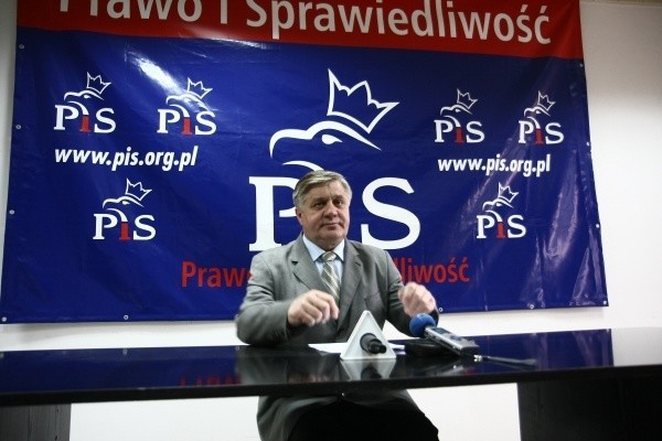 Krzysztof Jurgiel, poseł PiS z podlaskiego