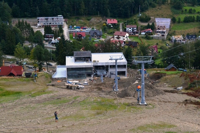 Beskid Sport Arena w Szczyrku Biłej