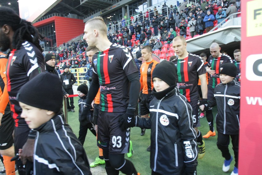 GKS Tychy – Chrobry Głogów 2:1