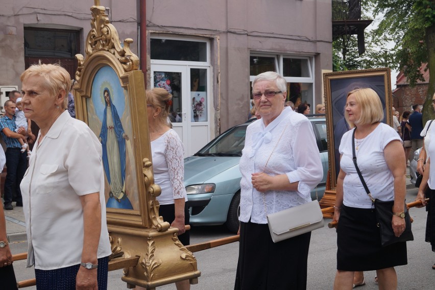 Maków Maz.: Boże Ciało 2019. Procesja w parafii pw. św....