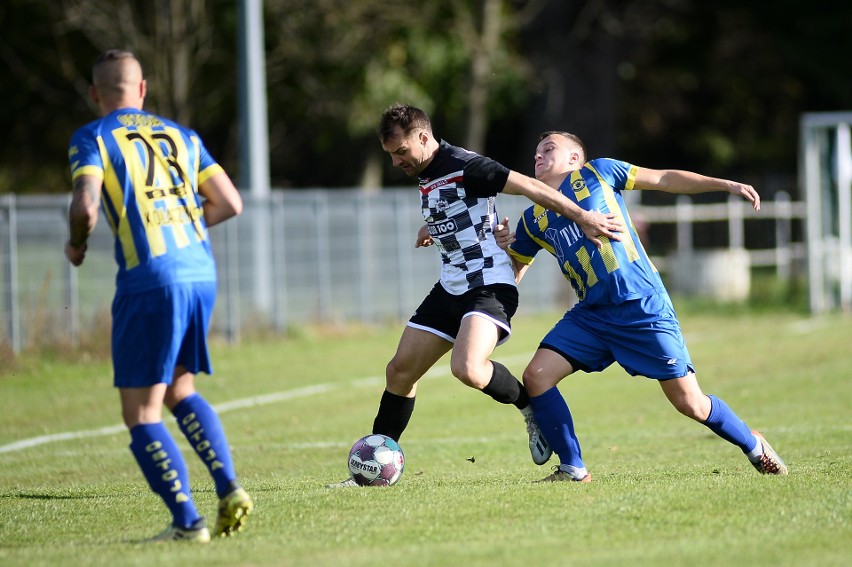 Ostoja Kołaczyce przegrała z Czarnymi Jasło 0:1