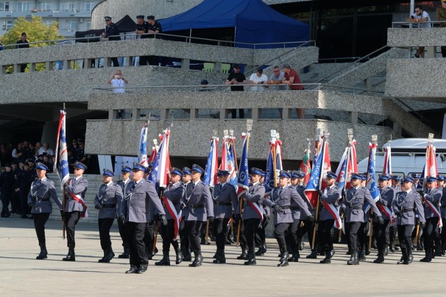 W Katowicach odbyły się obchody setnej rocznicy powstania polskiej policji na Śląsku.