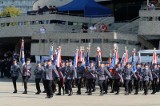 Śląsk: policja świetuje 100-lecie istnienia. W Katowicach odbyły się centralne obchody z udziałem prezydenta Andrzeja Dudy. Zdjęcia
